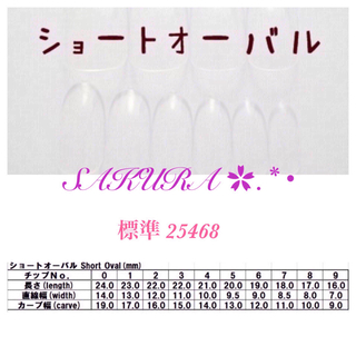 オーダー☆ネイルチップe41〜e49 コスメ/美容のネイル(つけ爪/ネイルチップ)の商品写真