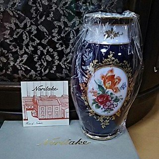 ノリタケ(Noritake)の未使用ノリタケ花瓶(花瓶)