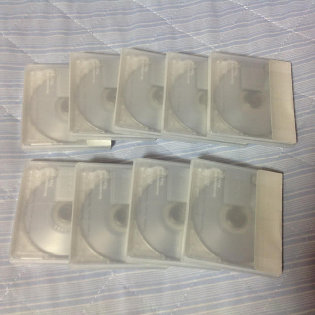 SONY(ソニー)のMD ディスク エンタメ/ホビーのCD(その他)の商品写真