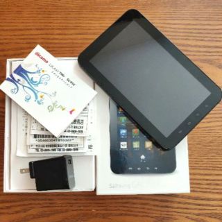 サムスン(SAMSUNG)の☆☆送料無料☆☆　GALAXY TAB(SC-01C) (タブレット)