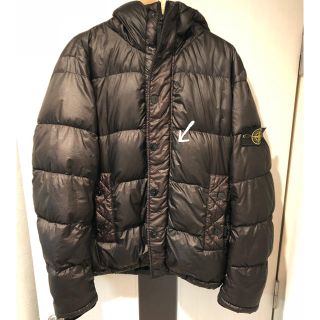 ストーンアイランド(STONE ISLAND)のダウンジャケット GARMENT DYED DOWN 26GR X SQM-N(ダウンジャケット)