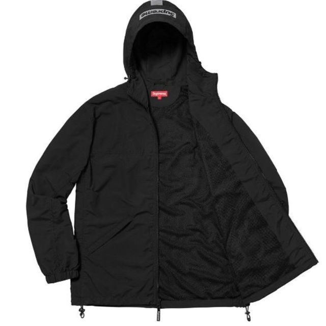 Supreme(シュプリーム)の【M】Supreme 2-Tone Zip Up Jacket Black メンズのジャケット/アウター(ナイロンジャケット)の商品写真