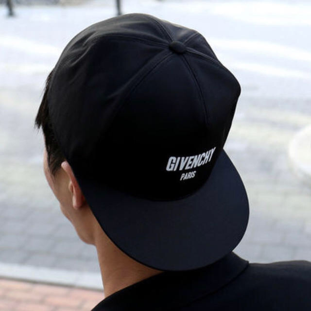 未使用 GIVENCHY ジバンシイ ロゴ キャップ LOGO CAP 帽子 | www