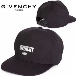 ジバンシィ(GIVENCHY)の未使用 GIVENCHY ジバンシイ ロゴ キャップ LOGO CAP 帽子(キャップ)