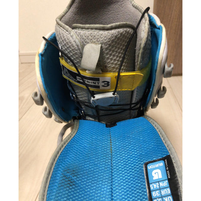 BURTON(バートン)のバートンレディースブーツ24.5cm スポーツ/アウトドアのスノーボード(ブーツ)の商品写真