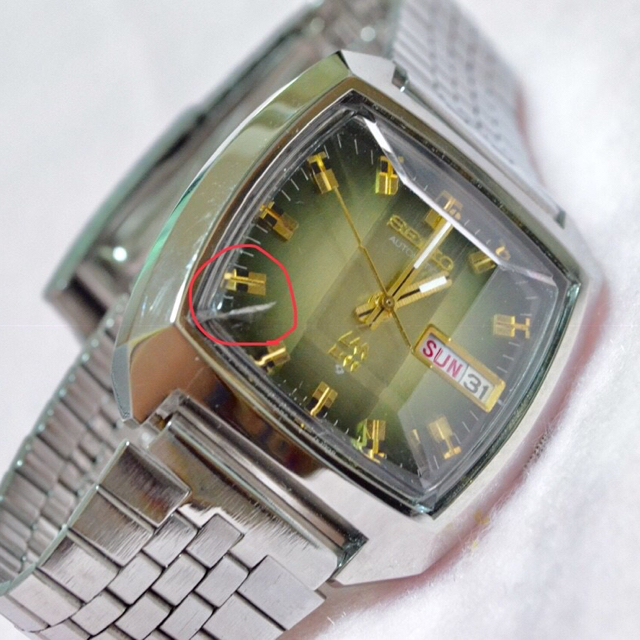 SEIKO(セイコー)のゴーゴーさん専用！SEIKO LM5606-5120【ダークグリーン メンズの時計(腕時計(アナログ))の商品写真