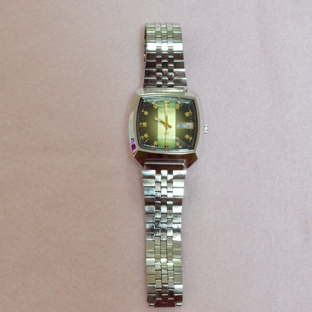 SEIKO(セイコー)のゴーゴーさん専用！SEIKO LM5606-5120【ダークグリーン メンズの時計(腕時計(アナログ))の商品写真