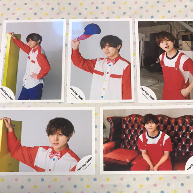 Hey! Say! JUMP(ヘイセイジャンプ)のHey! Say! JUMP エンタメ/ホビーのタレントグッズ(アイドルグッズ)の商品写真