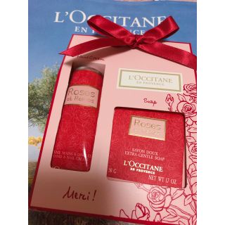 ロクシタン(L'OCCITANE)のロクシタン ローズ メルシーキット(ハンドクリーム)