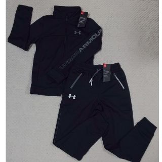 アンダーアーマー(UNDER ARMOUR)のアンダーアーマー ジュニア ジャージ 上下 150㎝【新品】(その他)