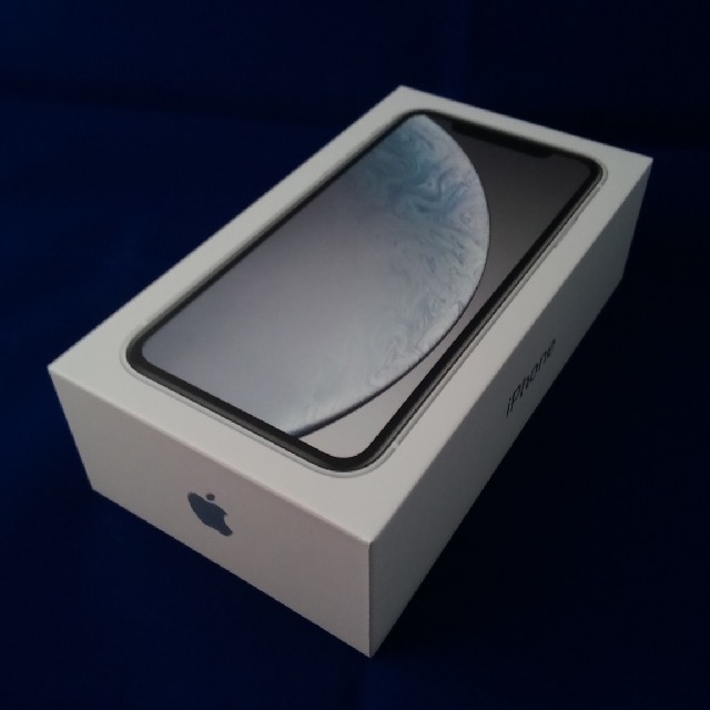 iPhone - au iphone XR 64GB [新品·未使用]  　1月3日まで