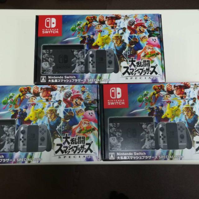 激安本物 ❰新品❱ Nintendo Switch ３台 大乱闘スマッシュブラザーズSP 家庭用ゲーム機本体