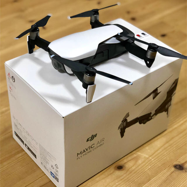 専門ショップ 【美品値下げ】DJI コンボ More Fly Air Mavic ドローン