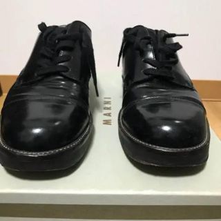 MARNI レザーシューズ