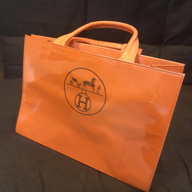 Hermes - HERMES ショッパーリメイクBAGの通販 by #512｜エルメスならラクマ