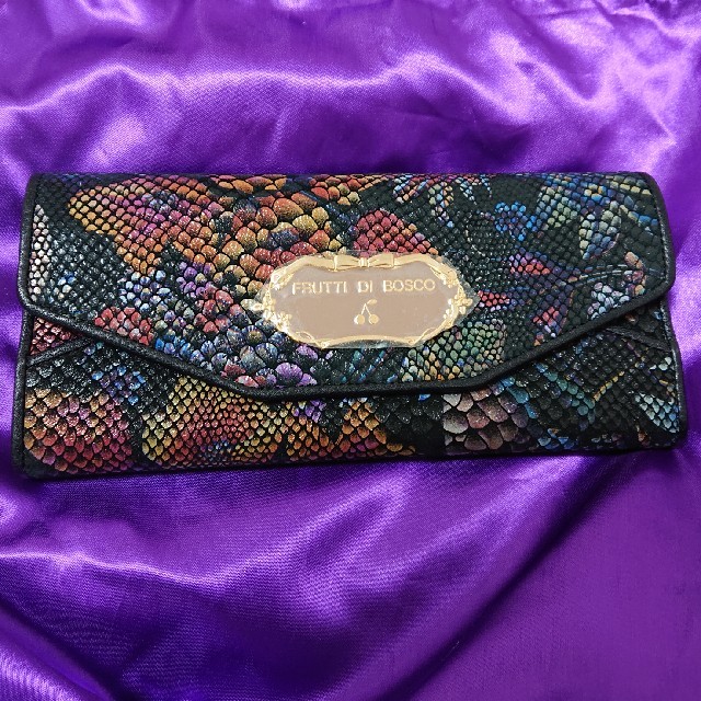 フルッティディボスコ ロングウォレット『サルー ヴォーチェ』Salu Voce レディースのファッション小物(財布)の商品写真