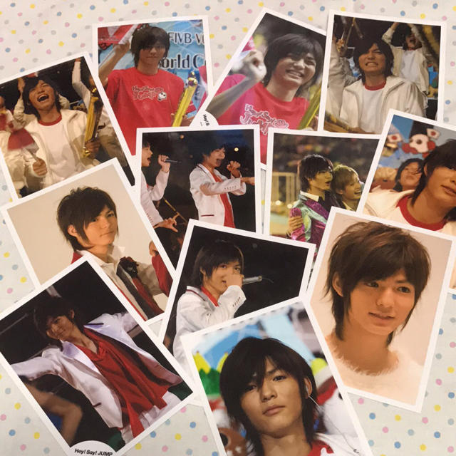 Hey! Say! JUMP(ヘイセイジャンプ)のHey! Say! JUMP エンタメ/ホビーのタレントグッズ(アイドルグッズ)の商品写真