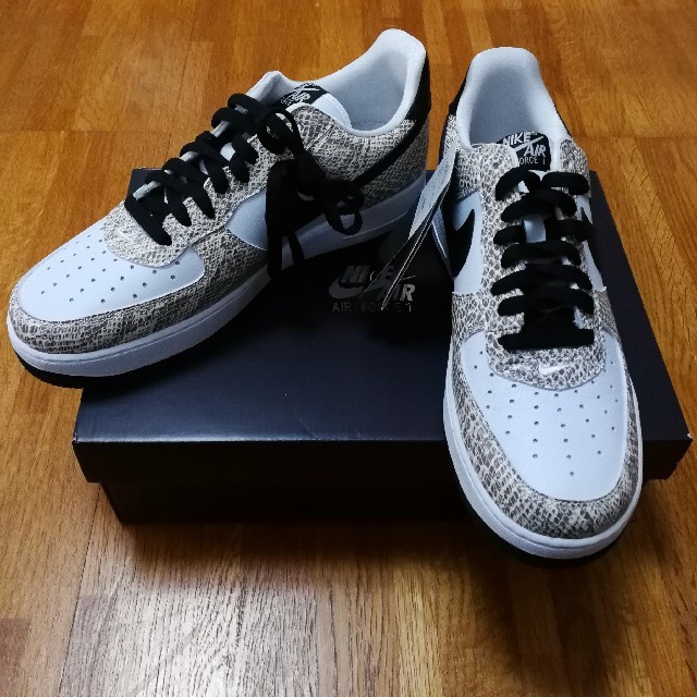 送込27cm Nike Air Force 1 Cocoa Snake