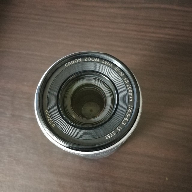 Canon EF-M55-200mm F4.5-6.3 IS STM シルバー | bombaytools.com