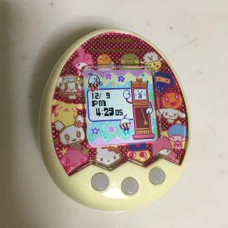 バンダイ(BANDAI)の箱.取説付き たまごっちみくす サンリオキャラクターver(携帯用ゲーム機本体)