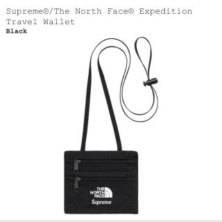 シュプリーム(Supreme)の未開封 supreme north face travel wallet (コインケース/小銭入れ)