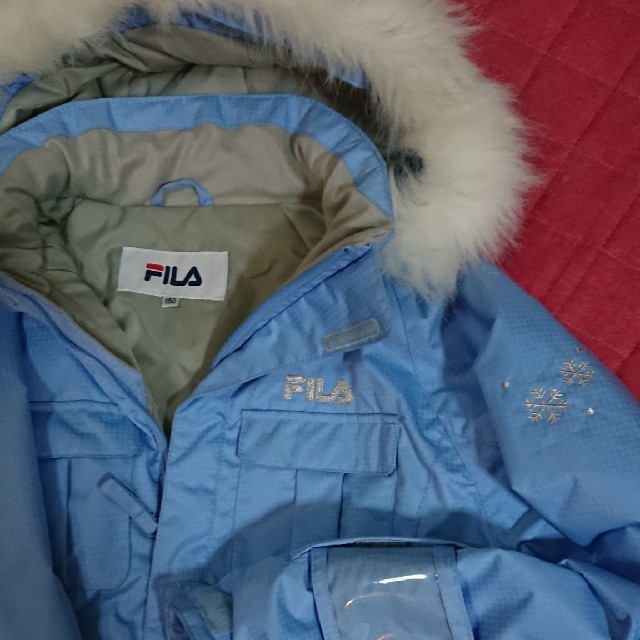 FILA(フィラ)のFILA ガールズ150スキーウェアセット スポーツ/アウトドアのスキー(ウエア)の商品写真