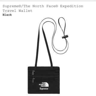 シュプリーム(Supreme)のSupreme/TNF Expedition Travel Wallet(コインケース/小銭入れ)