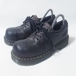 ドクターマーチン(Dr.Martens)の
希少海外限定!ドクターマーチン高級スチールトゥダッドブーツ茶ビンテージ！


(ローファー/革靴)