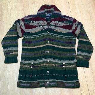 ポロラルフローレン(POLO RALPH LAUREN)の【美品】POLO Ralph Lauren ハンド ニット セーター WOOL(ニット/セーター)