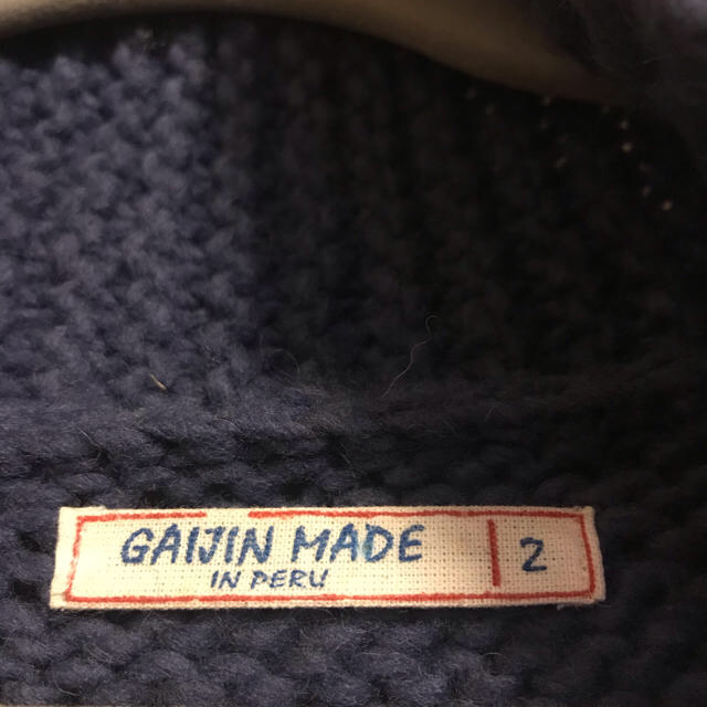 GAIJIN MADE(ガイジンメイド)のGAIJIN MEDE カウチン レディースのトップス(ニット/セーター)の商品写真