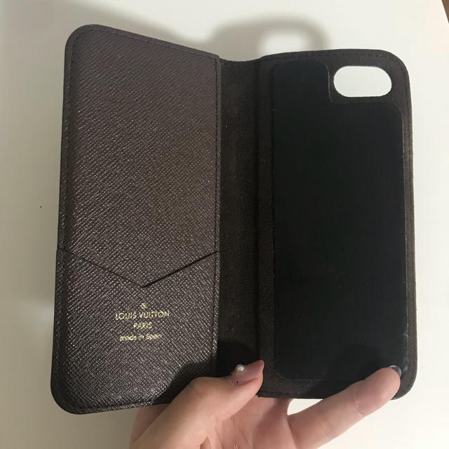 LOUIS VUITTON(ルイヴィトン)のLOUIS VUITTON iPhoneケース💗 スマホ/家電/カメラのスマホアクセサリー(iPhoneケース)の商品写真