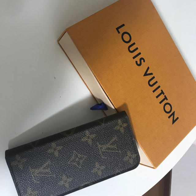 LOUIS VUITTON(ルイヴィトン)のLOUIS VUITTON iPhoneケース💗 スマホ/家電/カメラのスマホアクセサリー(iPhoneケース)の商品写真