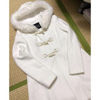 セシルマクビー(CECIL McBEE)のCECIL☆白のダッフルコート(ダッフルコート)