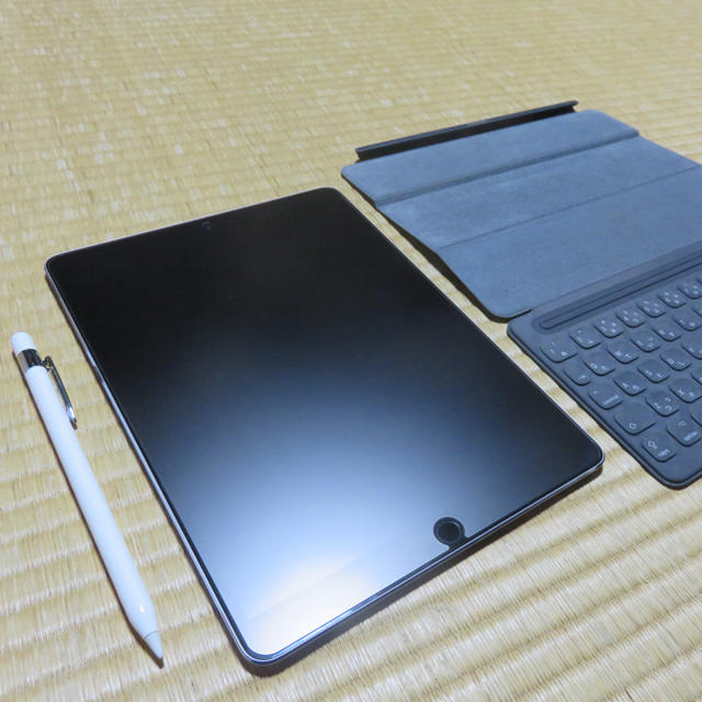 最安値 iPad - スペースグレイ【中古】 Wi-Fi 256GB 10.5 Pro iPad タブレット