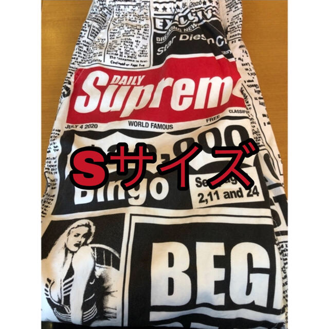 Supreme(シュプリーム)のsupreme newsprint skate pant Sサイズ メンズのパンツ(ワークパンツ/カーゴパンツ)の商品写真