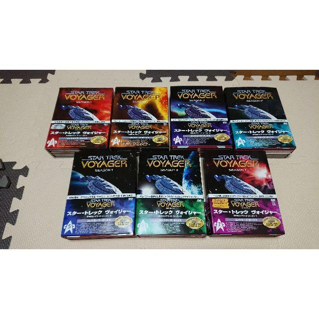 【美品 値下げ不可 送料込】スタートレックDVD ヴォイジャー シーズン1～7