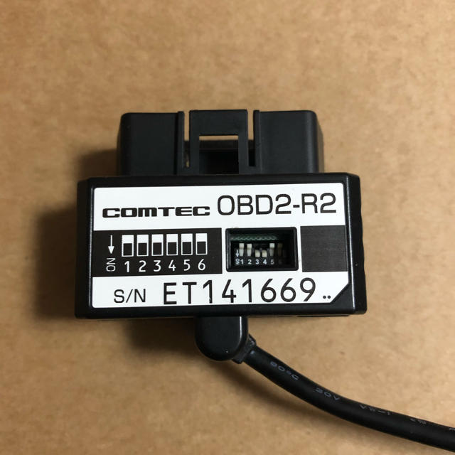 COMTEC OBD2-R2 OBDIIアダプター