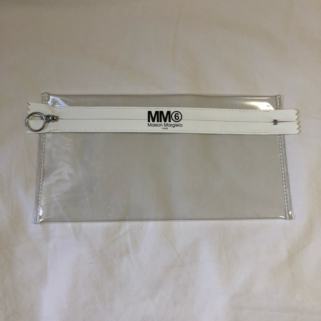 MM6(エムエムシックス)のMM6 メゾンマルジェラ クリアポーチ 付録 レディースのファッション小物(ポーチ)の商品写真