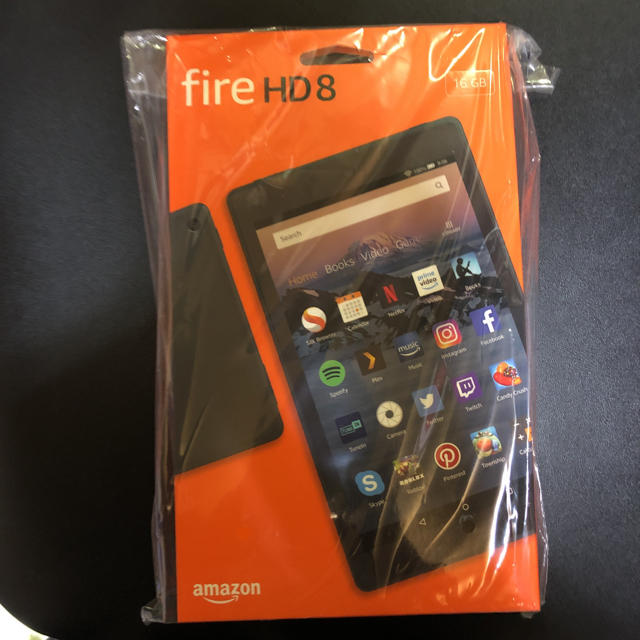 Fire HD 8 (2018) 新品未使用