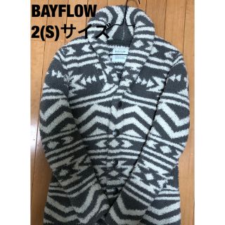 ベイフロー(BAYFLOW)の【美品・送料無料】BAYFLOW カーディガン(カーディガン)