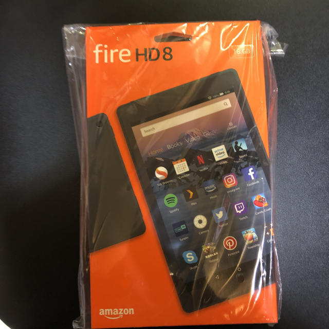 Fire HD 8 (2018) 新品未使用