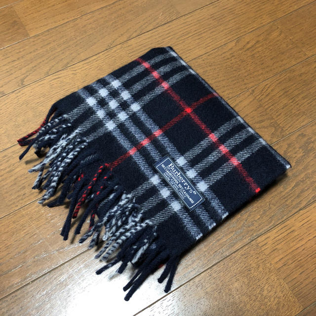 BURBERRY(バーバリー)の【超安値】バーバリー マフラー メンズのファッション小物(マフラー)の商品写真