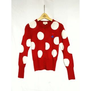 ヴィヴィアン(Vivienne Westwood) カーディガン(レディース)(ホワイト ...