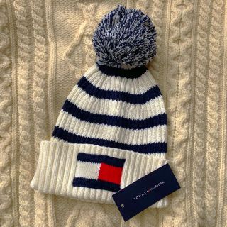 トミーヒルフィガー(TOMMY HILFIGER)のTOMMY HILFIGAR ニット帽(ニット帽/ビーニー)