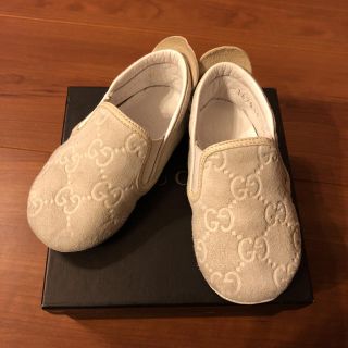 グッチ(Gucci)のGUCCI ベビーシューズ  12cm(フラットシューズ)