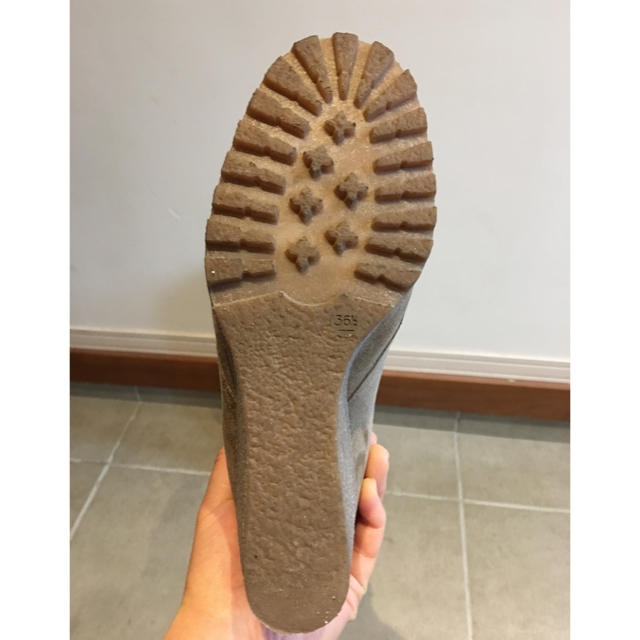 超美品! FENDI ファーブーツ 36 1/2