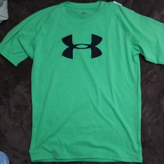 アンダーアーマー(UNDER ARMOUR)のアンダーアーマー 子供用Tシャツ グリーン 160(Tシャツ/カットソー)