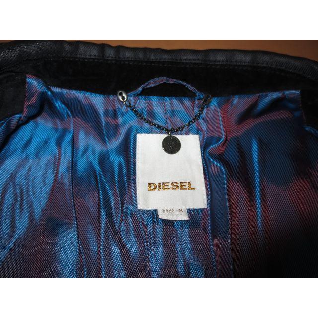 DIESEL(ディーゼル)のDIESELディーゼル艶々ベルベットタキシードジャケット メンズのジャケット/アウター(テーラードジャケット)の商品写真