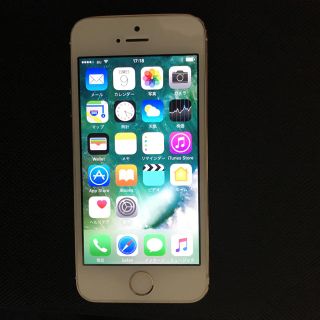 アイフォーン(iPhone)のiPhone 5s 本体(スマートフォン本体)