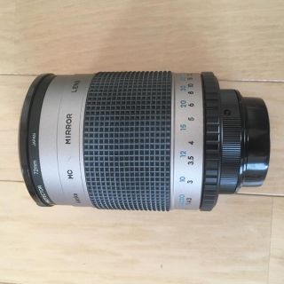 ケンコー(Kenko)のKenko ミラーレンズ 500mm(レンズ(単焦点))